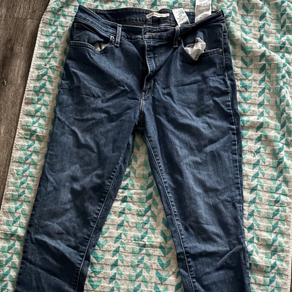 Levi's Dark Blue Women's Skinny Jeans